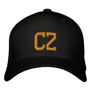 MIT MONOGRAMM HATS BESTICKTE BASEBALLKAPPE