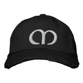 MIT MONOGRAMM HATS BESTICKTE BASEBALLKAPPE