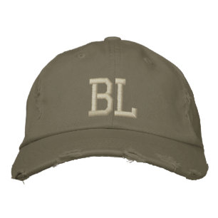 MIT MONOGRAMM HATS BESTICKTE BASEBALLKAPPE