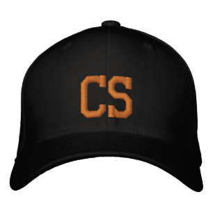 MIT MONOGRAMM HATS BESTICKTE BASEBALLKAPPE