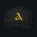 MIT MONOGRAMM HATS BESTICKTE BASEBALLKAPPE<br><div class="desc">Stilvoll und raffiniert. Um eigene Initialen hinzuzufügen,  klicken Sie einfach auf Anpassen. Löschen Sie den Text und geben Sie Ihre eigenen Initialen ein.</div>