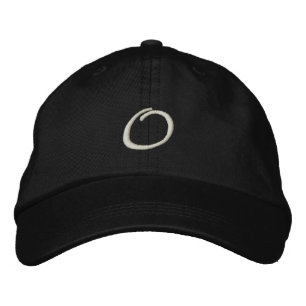 MIT MONOGRAMM HATS BESTICKTE KAPPE