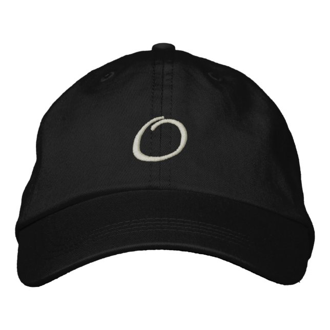 MIT MONOGRAMM HATS BESTICKTE KAPPE (Vorderseite)