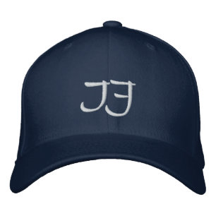MIT MONOGRAMM HATS BESTICKTE KAPPE