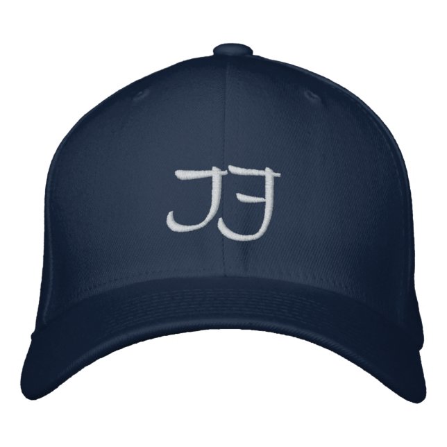 MIT MONOGRAMM HATS BESTICKTE KAPPE (Vorderseite)