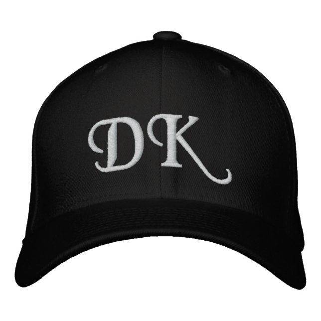 MIT MONOGRAMM HATS BESTICKTE KAPPE (Vorderseite)