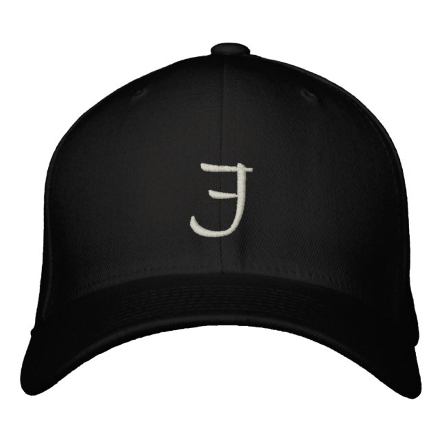MIT MONOGRAMM HATS BESTICKTE KAPPE (Vorderseite)