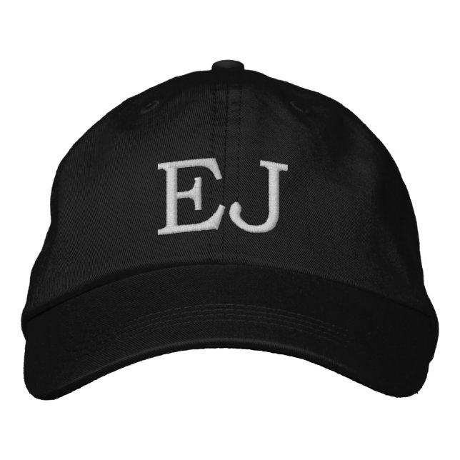 MIT MONOGRAMM HATS BESTICKTE KAPPE (Vorderseite)