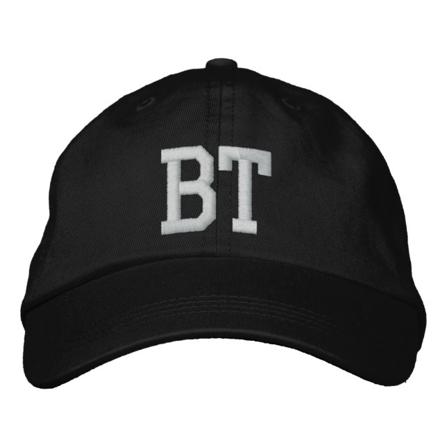 MIT MONOGRAMM HATS BESTICKTE KAPPE (Vorderseite)