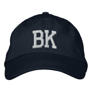 MIT MONOGRAMM HATS BESTICKTE KAPPE