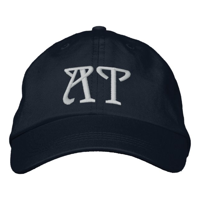 MIT MONOGRAMM HATS BESTICKTE KAPPE (Vorderseite)