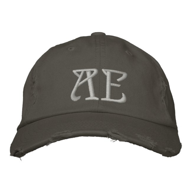 MIT MONOGRAMM HATS BESTICKTE KAPPE (Vorderseite)