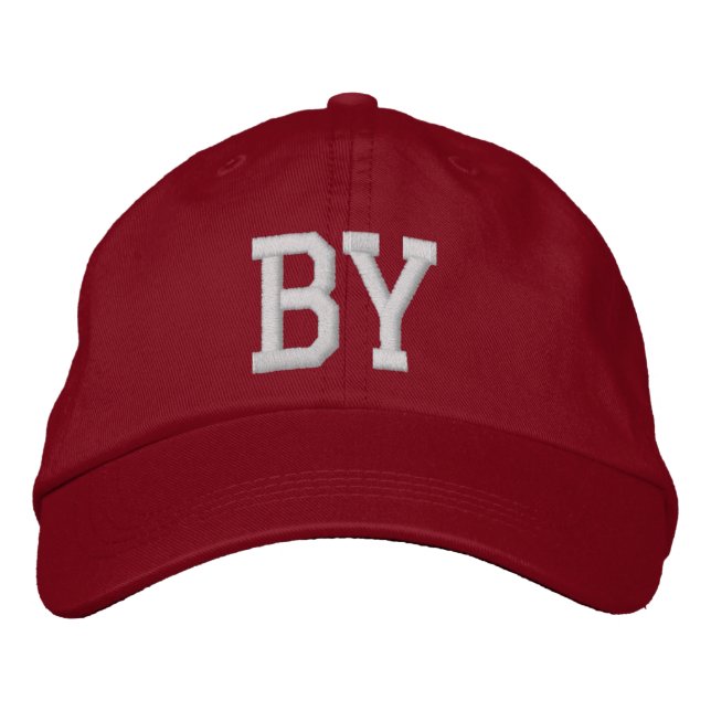 MIT MONOGRAMM HATS BESTICKTE KAPPE (Vorderseite)