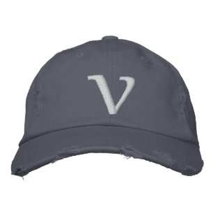 MIT MONOGRAMM HATS BESTICKTE KAPPE