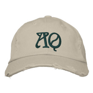 MIT MONOGRAMM HATS BESTICKTE KAPPE