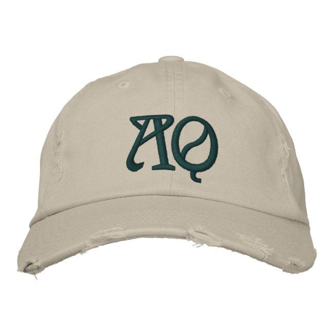 MIT MONOGRAMM HATS BESTICKTE KAPPE (Vorderseite)