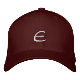 MIT MONOGRAMM HATS BESTICKTE KAPPE