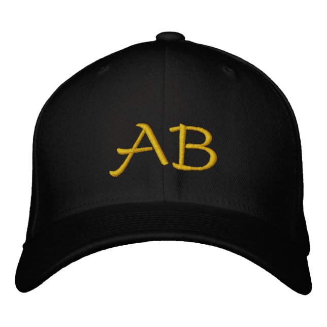 MIT MONOGRAMM HATS BESTICKTE KAPPE (Vorderseite)
