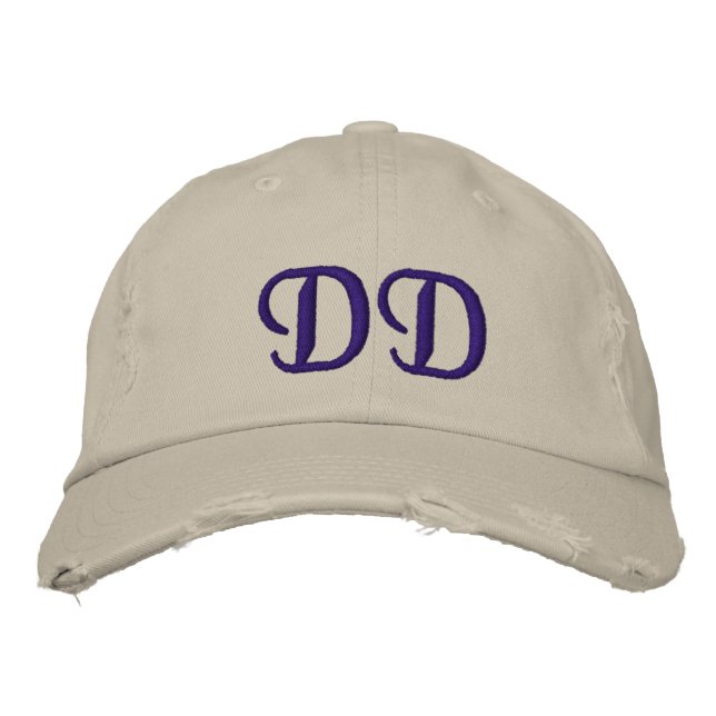 MIT MONOGRAMM HATS BESTICKTE KAPPE (Vorderseite)
