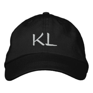 MIT MONOGRAMM HATS BESTICKTE KAPPE