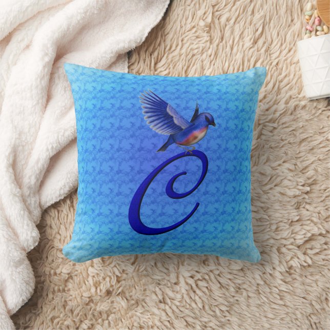 Mit Monogramm Initial C American MoJo Pillow Kissen (Decke)