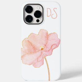 Mit Monogramm iPhone 14 Pro Max Gehäuse floral Case-Mate iPhone 14 Pro Max Hülle