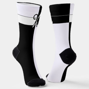 MIT MONOGRAMM K SOCKEN