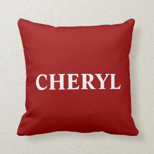 Mit Monogramm Kissen