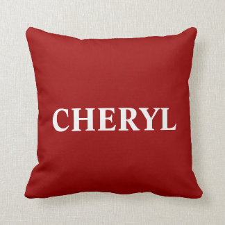 Mit Monogramm Kissen