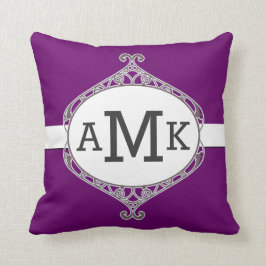 Mit Monogramm Kissen