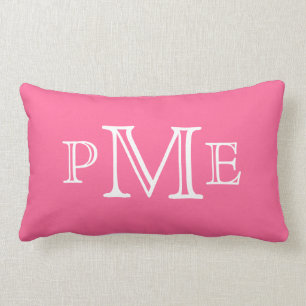 mit Monogramm Kissen