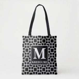 Mit Monogramm klassischer serieller BW-Platz