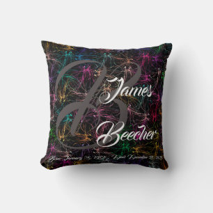 Mit Monogramm Kopfkissen für den Tod in der Famili Kissen