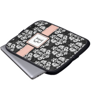 Mit Monogramm Laptopschutzhülle
