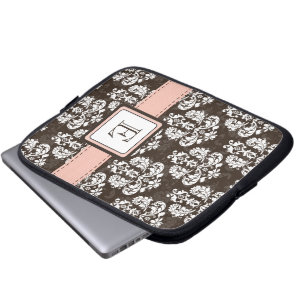 Mit Monogramm Laptopschutzhülle