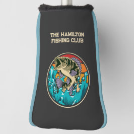 Mit Monogramm Largemouth Bass Fishing Club Golf Headcover