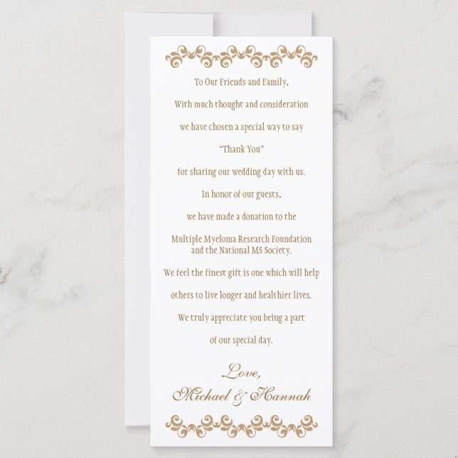 Mit Monogramm Lila marokkanische Hochzeitsfeier (Vorderseite)