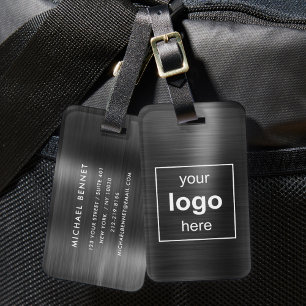 Mit Monogramm Logo Gepäckanhänger