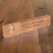 Mit Monogramm Luxus-Rose Gold Glitzer