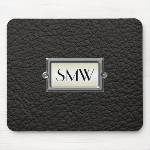 Mit Monogramm Männer der Führungskraft-3-Letter Mousepad