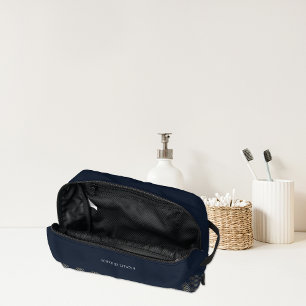 Mit Monogramm Männer PERSONALISIERT Waschbeutel