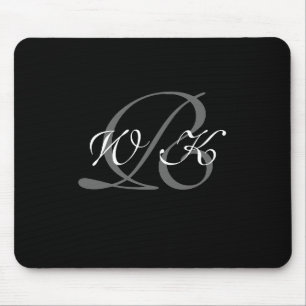 Mit Monogramm Mausunterlage Mousepad
