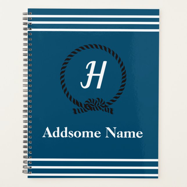 Mit Monogramm Meer an der Küste der Nausea Planer (Vorderseite)