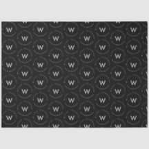 Mit Monogramm Minimalistin