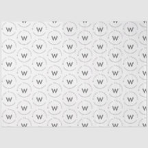 Mit Monogramm Minimalistin