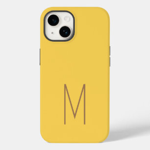 Mit Monogramm Moderne Schlichte Initial Case-Mate iPhone 14 Hülle