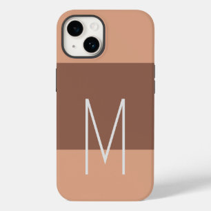 Mit Monogramm Moderne Schlichte Initial Case-Mate iPhone 14 Hülle