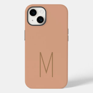 Mit Monogramm Moderne Schlichte Initial Case-Mate iPhone 14 Hülle