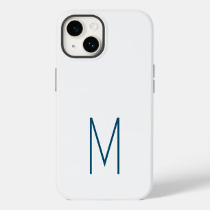 Mit Monogramm Moderne Schlichte Initial Case-Mate iPhone 14 Hülle