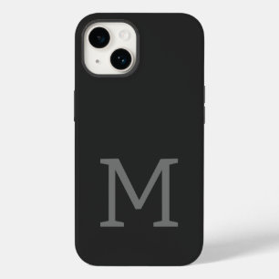 Mit Monogramm Moderne Schlichte Initial Case-Mate iPhone 14 Hülle